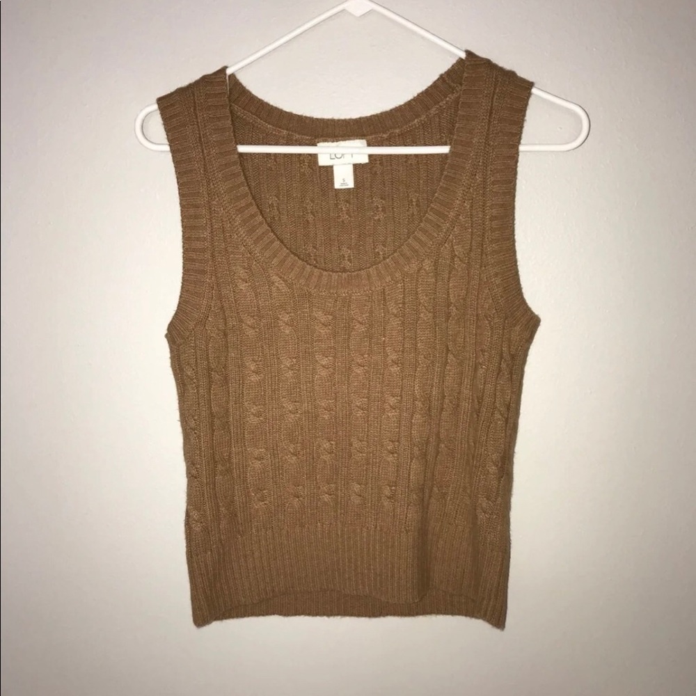 Ann Taylor LOFT Sweater Vest